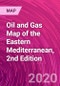 地中海东部的石油和天然气地图，第2版 - 产品缩略图图像