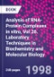 体外RNA蛋白质复合物分析，第26卷。生物化学和分子生物学实验室技术.产品缩略图