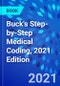 Buck的分步医疗编码，2021版-产品缩略图图像