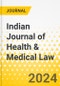 印度健康与医疗法杂志-产品缩略图