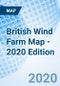 英国风电场地图- 2020版-产品缩略图图像
