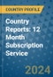 国家报告:12个月订阅服务-产品缩略图图像