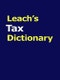Leach的税法字典 - 产品缩略图图像