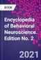 行为神经科学百科全书。版本2 -产品缩略图图像