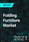 折叠式家具的全球市场预测，各产品(椅子，桌子，沙发，床和其他家具)，应用，分销渠道，地区，合并和收购，公司-产品缩略图