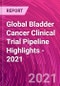 全球膀胱癌临床试验管道亮点-2021年-产品缩略图