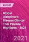 全球阿尔茨海默病临床试验管道亮点-2021年-产品缩略图