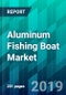 铝渔船市场:2019-2024年，各船型，各尺寸型，各发动机型，各地区，预测，竞争分析，增长机会