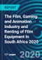 电影，博彩和动画行业以及南非电影设备的租赁2020  - 产品缩略图图像