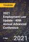 2021年就业法更新 - 第40届年度高级会议（拉斯维加斯，美国 -  10月4日至5日，2021） - 产品缩略图图像
