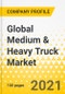 全球中型和重型卡车市场- 7大oem -战略简报- 2021-2023 -戴姆勒，沃尔沃，曼，斯堪尼亚，PACCAR, Navistar，依维柯-产品Thumbnail图像