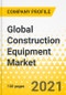 全球建筑设备市场-前7大oem -战略简报- 2020 -2023 -卡特彼勒，小松，沃尔沃，CNH，约翰迪尔，日立，久保田-产品缩略图