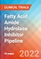 脂肪酸酰胺水解酶(FAAH)抑制剂-管道洞察，2022 -产品缩略图