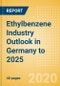 德国乙苯产业展望到2025 -市场规模，公司份额，价格趋势，所有活动和计划中的工厂的产能预测-产品简图