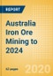 澳大利亚铁矿开采到2024 -产品缩略图