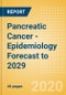 胰腺癌 - 流行病学预测为2029  - 产品缩略图图像