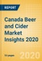 加拿大啤酒和苹果酒市场洞察2020 -啤酒和苹果酒市场表现背后的关键洞察和驱动因素-产品缩略图图像