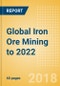 全球铁矿石开采到2022 -产品缩略图