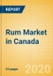 加拿大朗姆酒(烈酒)市场-展望到2023:市场规模，增长和预测分析-产品缩略图
