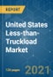 美国少于卡车载货量(LTL)市场-增长、趋势、COVID-19影响和预测(2021 - 2026)-产品缩略图