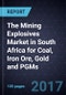 南非煤炭，铁矿石，黄金和PGMs的采矿炸药市场，预测到2020 -产品缩略图图像