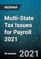2021年多州工资税问题-网络研讨会-产品图片