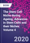 老化期间的干细胞。干细胞及其利基体第4卷的进展 - 产品缩略图图像