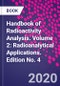 放射性分析手册。第2卷：放射分析应用。第4版 - 产品缩略图图像
