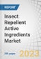驱虫活性成分市场，按类型（避蚊胺、异丙啶、IR 3535、对甲基3,8二醇、DEPA）、浓度（低于10%、10%至50%、超过50%）、昆虫类型（蚊子、虫子、蜱虫、苍蝇）、最终应用-2026年全球预测-产品缩略图