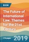 国际法的未来。21世纪的主题 - 产品缩略图图像