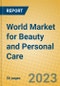 世界美容和个人护理产品市场缩略图