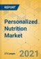 个性化营养市场-全球展望和预测2021-2026 -产品缩略图图像