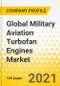 全球军用航空涡扇发动机市场-四大原始设备制造商-战略简介-2021-2023-劳斯莱斯、普惠、通用航空、赛峰-产品缩略图