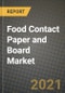 食品接触纸和纸板市场报告-行业规模，竞争，趋势和增长机会，各地区- COVID影响预测，按类型和应用(2021-2028)-产品缩略图