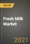 新鲜牛奶市场报告 - 由地区的行业规模，竞争，趋势和增长机会 -  Covid影响预测类型和应用（2021-2028） - 产品缩略图图像