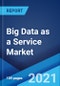 大数据即服务市场：2021-2026年全球行业趋势、份额、规模、增长、机遇和预测-产品形象