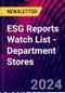 ESG报告观察名单 - 百货商店 - 产品缩略图图像