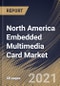 北美嵌入式多媒体卡市场，各密度，各应用，各行业垂直，各国家，增长潜力，行业分析报告和预测，2021 - 2027 -产品简图