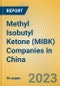 甲基异丁基甲酮(MIBK)公司在中国——产品缩略图图像