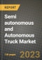 半自动驾驶和自动驾驶卡车市场-收入，趋势，增长机会，竞争，COVID-19战略，区域分析和2030年的未来展望(按产品，应用，终端案例)-产品缩略图