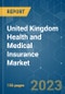 英国健康和医疗保险市场 - 增长，趋势，Covid-19影响和预测（2021  -  2026） - 产品缩略图图像