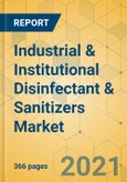 工业和机构消毒剂和消毒剂市场-全球展望和预测2021-2026-产品形象