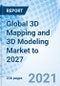 全球3D地图和3D建模市场到2027 -产品缩略图图像
