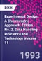 实验设计：化学计量方法。版本号2.科学技术处理第11卷 - 产品缩略图图像