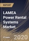 2020 - 2026年，LAMEA电力租赁系统市场，各应用(持续电力，调峰和备用电力)，终端用户(政府和公用事业，建筑，事件管理，石油和天然气，工业和其他)，各国家，行业分析和预测-Product Thumbnail Image