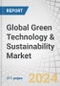 按技术（物联网、人工智能和分析、数字孪生兄弟、云计算）、应用程序（绿色建筑、碳足迹管理、天气监测和预测）、组件和地区划分的全球绿色技术和可持续性市场-预测至2025年-产品缩略图