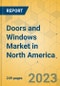 北美的门窗市场 - 行业展望和预测2021-2026  - 产品缩略图图像