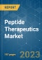 肽疗法市场-增长，趋势，COVID-19的影响和预测(2021 - 2026)-产品缩略图