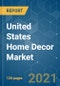 美国家庭装饰市场-增长，趋势，COVID-19的影响和预测(2021 - 2026)-产品缩略图
