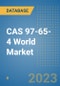CAS 97-65-4衣康酸化学世界报告 - 产品形象